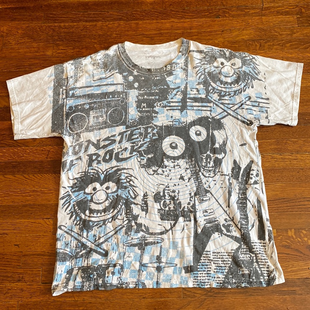Monster of Rock t-shirt size L